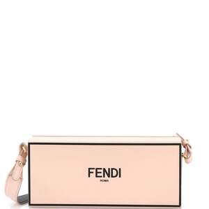 Fendi Logo Horizontal Box Crossbody Bag #236789F74B